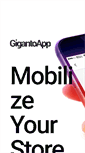 Mobile Screenshot of gigantoapp.com